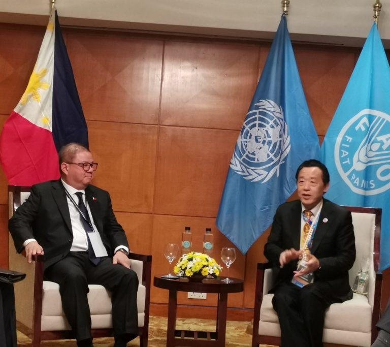 Agri Secretary meets UN’s food and Agri Organization to boost alliance
