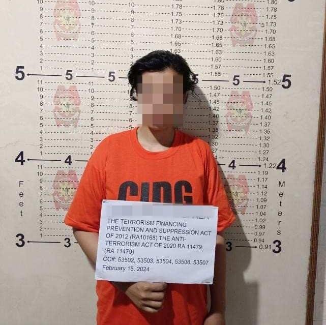 Suspected female ISIS finance officer arrested in Sulu