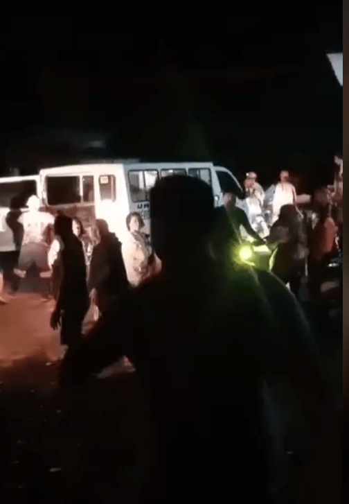 Dozens trapped as landslide occurred near mining site in Davao de Oro