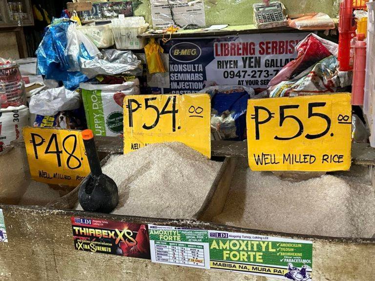 Marcos says rice price hike is a global issue