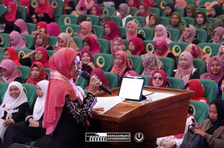 Bangsamoro women highlights World Hijab Day  showing  ‘strength in wearing veil’