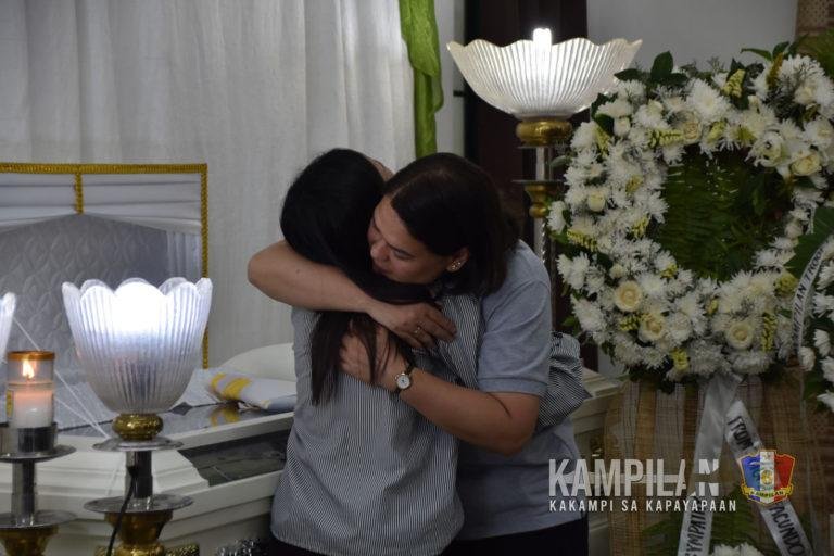 VP Sara visits the wake of 4 soldiers killed in Maguindanao del Norte ambush