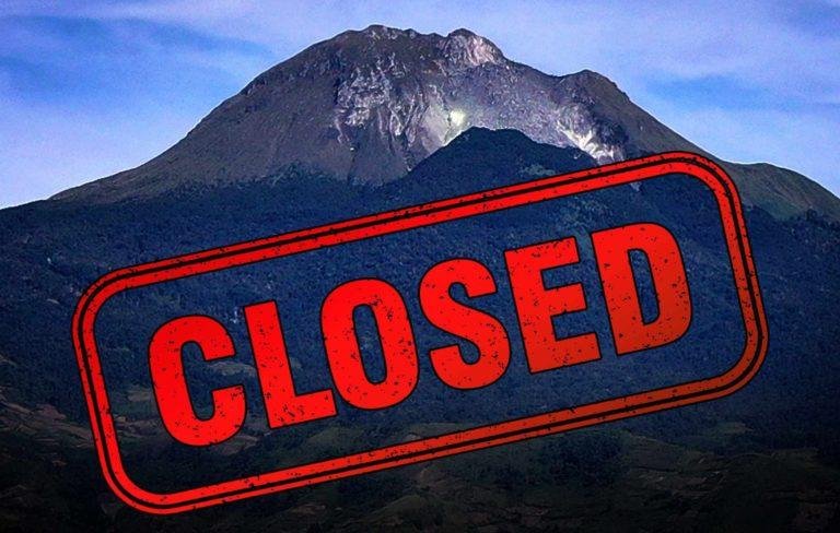 Mount Apo closed until April 30