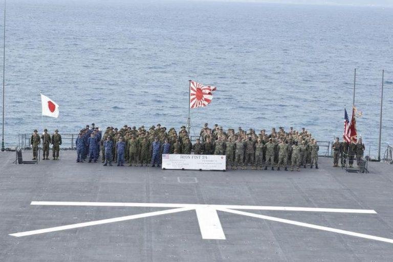 Japan, US magpali-on sa  relasyon seguridad sa UK, Australia ug Pilipinas