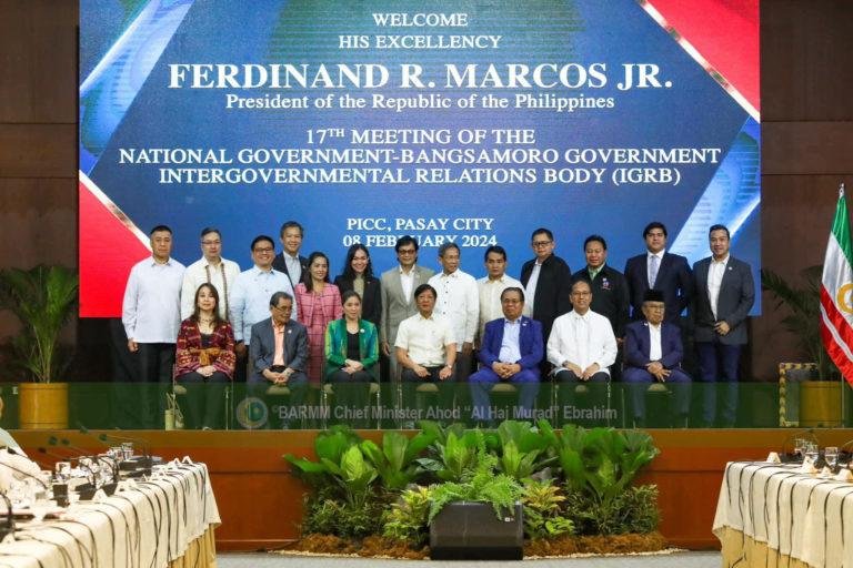 PBBM renews commitment to preserving inclusivity, respect for diverse culture in BARMM