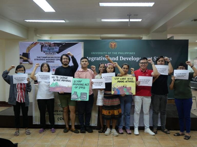Group exposes environmental destruction caused by Tampakan Mining