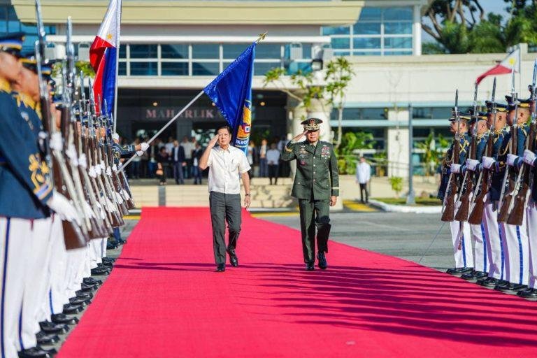 Marcos arrives in Melbourne for 50th ASEAN-Australia Special Summit