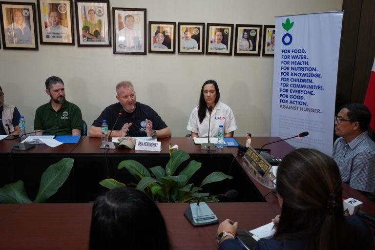 Jubahib thanks  US for  helping  Davao del Norte flood victims