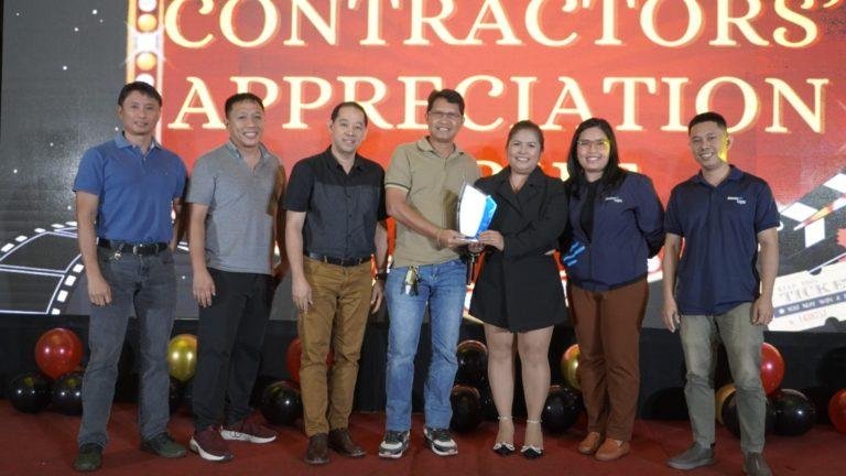 Davao Light honors 18 service partners on Contractors’ Appreciation Night