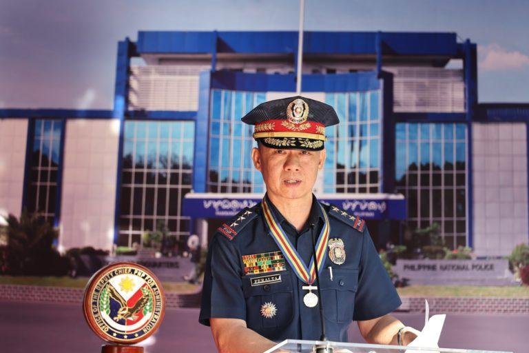 Marcos designates  Peralta as PNP OIC