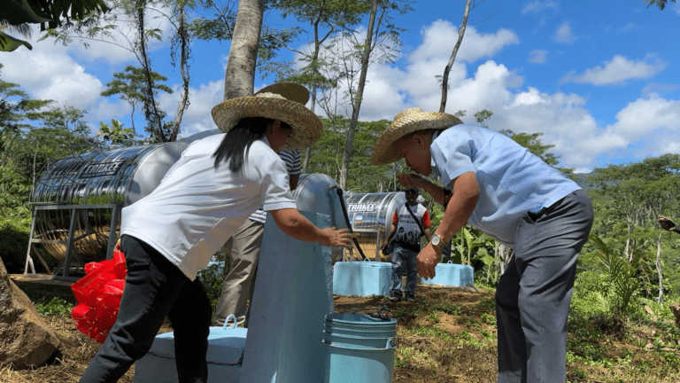 World Water Day: Bringing safe drinking water closer to conflict-affected families in Misamis Oriental