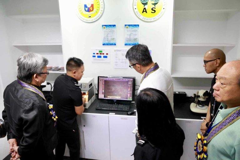 Bureau of Immigration launches forensic documents lab  in Davao