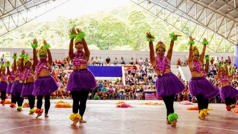 Hawaiian dances   highlight women’s month in Baganga town
