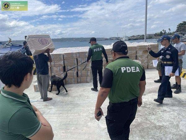 Navy confiscates P28 million worth of smuggled cigarettes