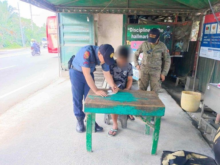 Traveler arrested with P207K drugs