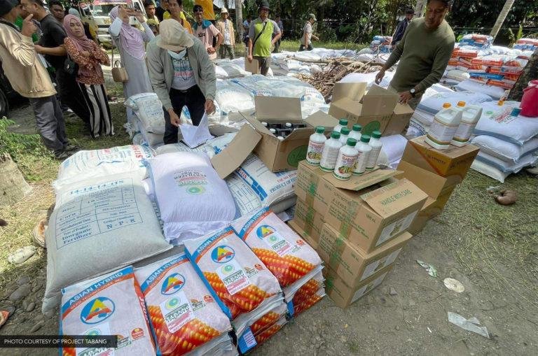 27 farmers’ cooperatives receive agricultural inputs from Bangsamoro Government