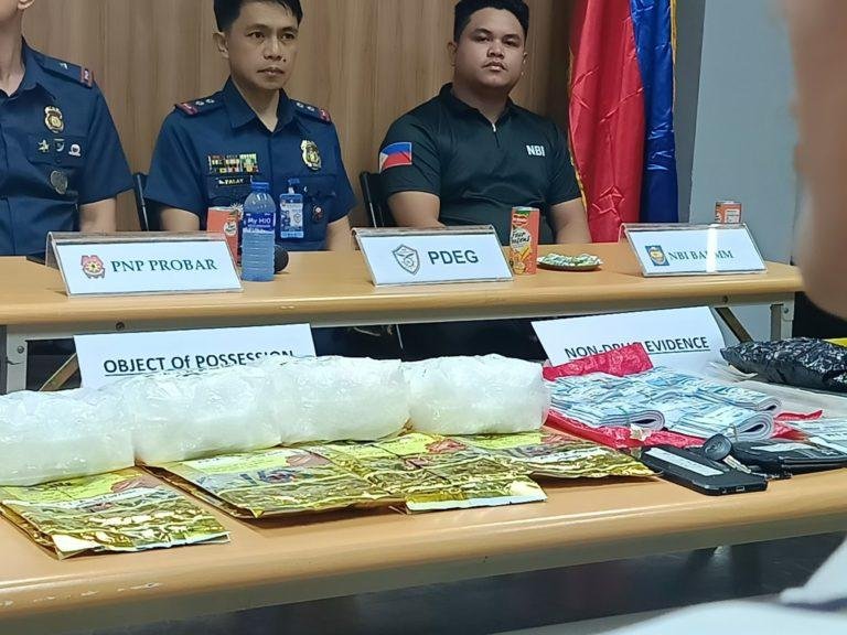 P34-M shabu hauled in  Lanao Sur drug raid
