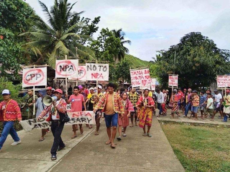 Indigenous communities condemn communist insurgents during NPA’s Anniversary
