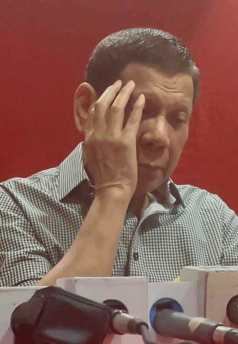 Quiboloy just hiding in Tamayong-Duterte