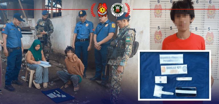 P340K shabu seized from suspected drug peddler in Tawi-tawi