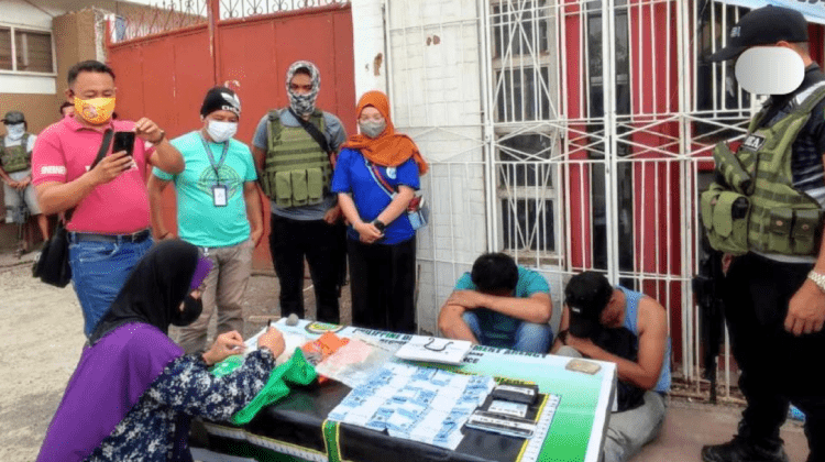 Illegal drugs in Marawi City