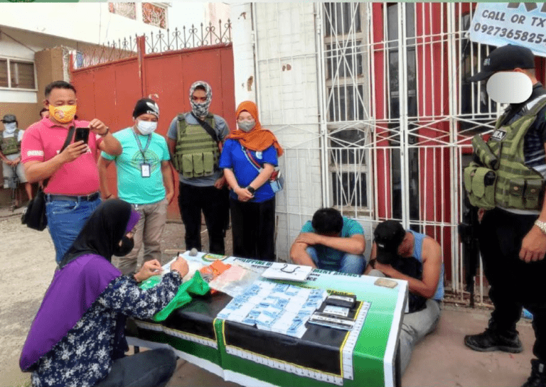 Illegal drugs in Marawi City