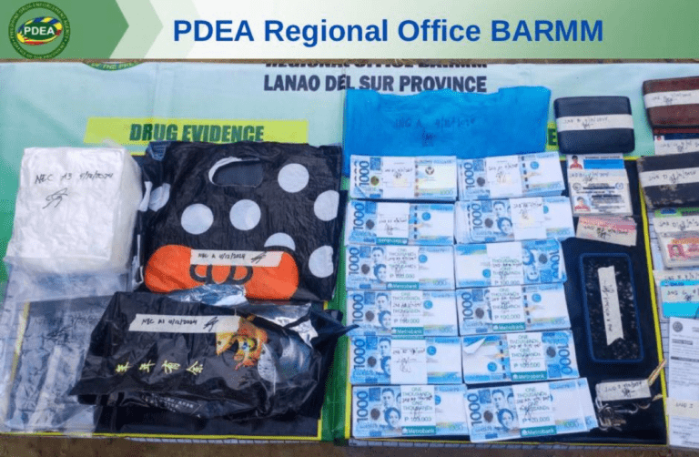 P68M shabu busted in Lanao del Sur, 4 suspects arrested