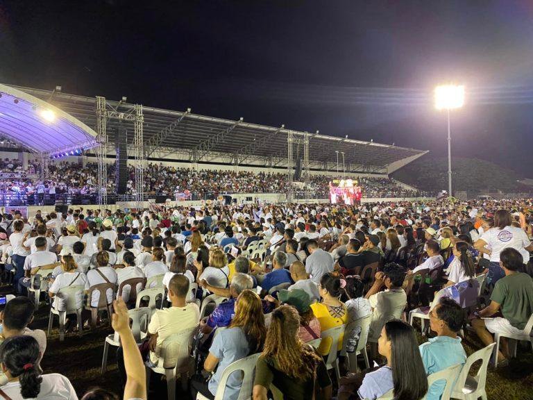 Hambala denies Magno ordered pullout of troops in DavNor rally
