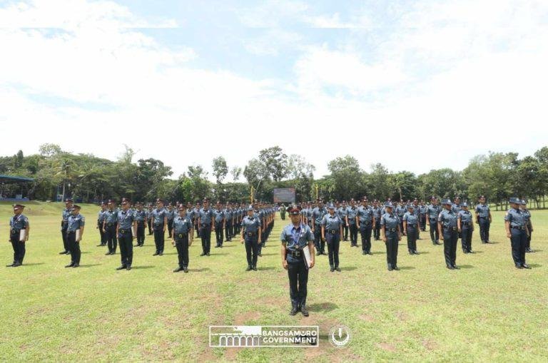 100 former Moro guerillas now full-pledged cop