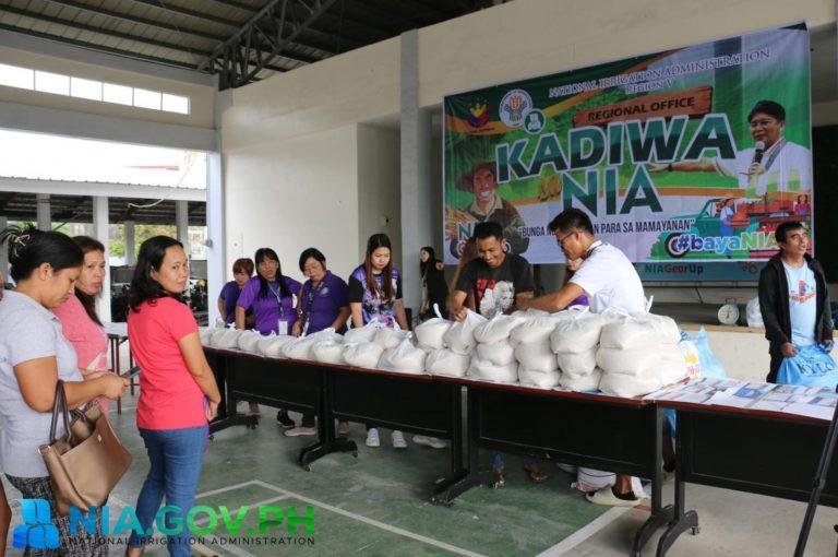 P20 kada kilo nga bugas gibaligya sa Albay
