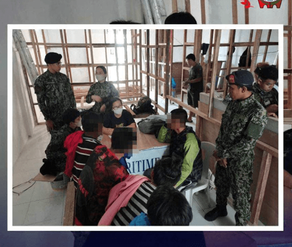 13 Sabah-bound workers rescued  from potential human traffickers in Tawi-tawi