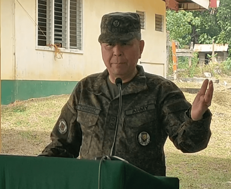 Oaminal vows improve welfare, provide support for the reservist battalion