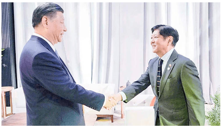 Pilipinas andam makig istorya sa China aron  dili mosamot og init ang tensyon sa WPS