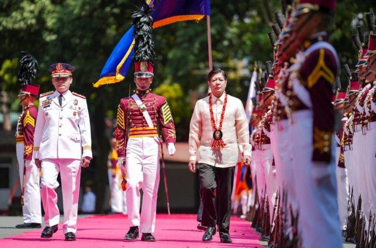 Marcos to  PNPA grads:  Make the nation proud of your service
