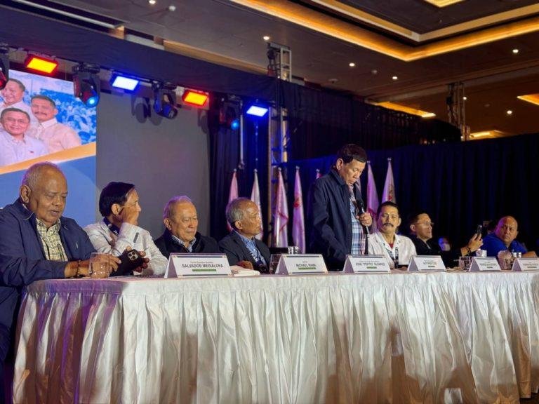 Duterte’s PDP regroups without  “Laban” in Cebu with new members