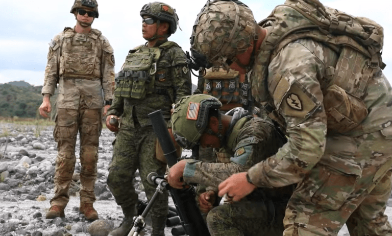 Balikatan 2024 sa Pilipinas ug US himoun sa doul sa West Philippine Sea