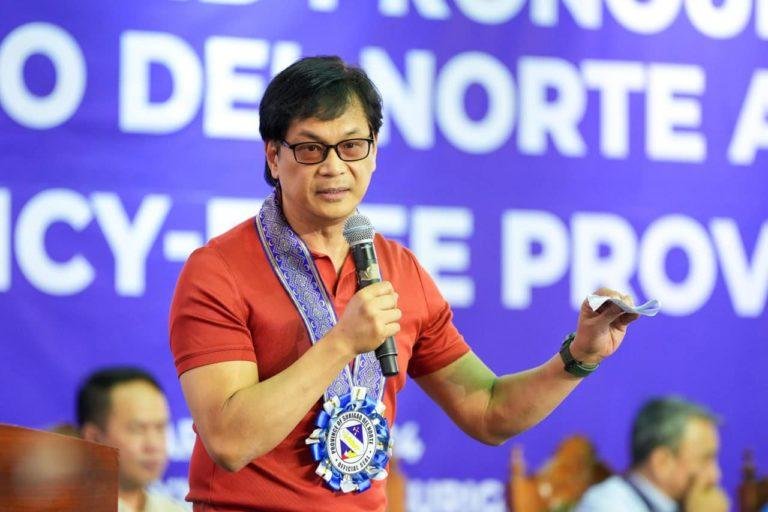 Pag-umangkon ni Abalos sikop kay nag-operate og kolorum nga van