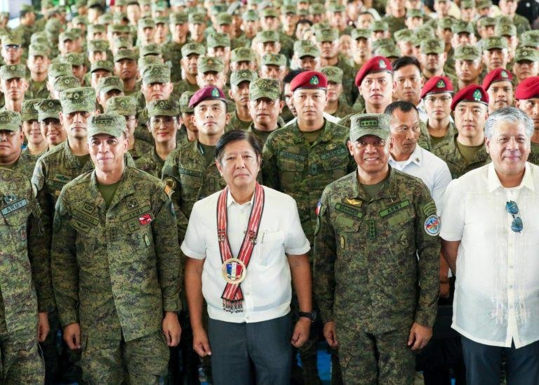 Marcos asks AFP to keep lines open  for MILF, MNLF to address violence