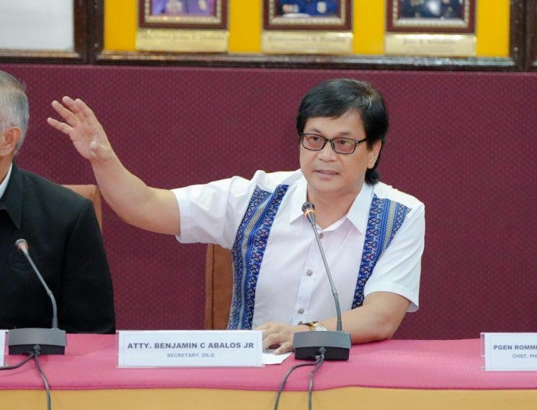 Abalos insists transparency in inventory of multi-billion peso drug haul