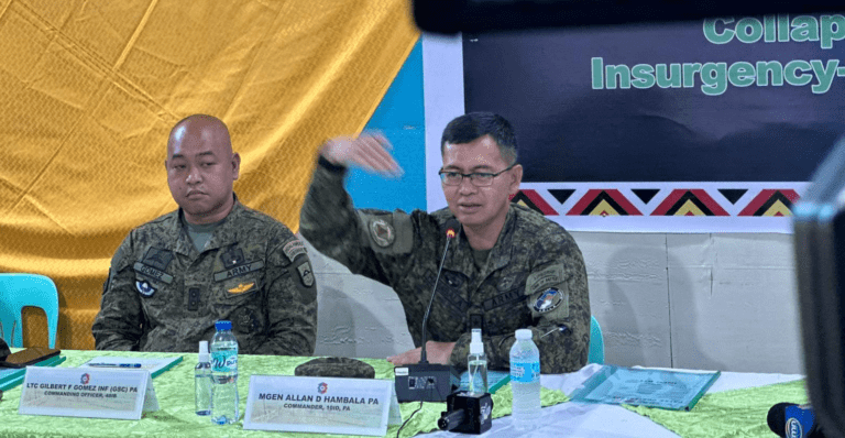 Bukidnon province on its way to become insurgency-free