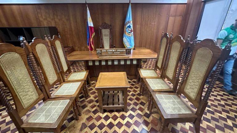 Jubahib vacates capitol office to honor suspension order of Malacañang