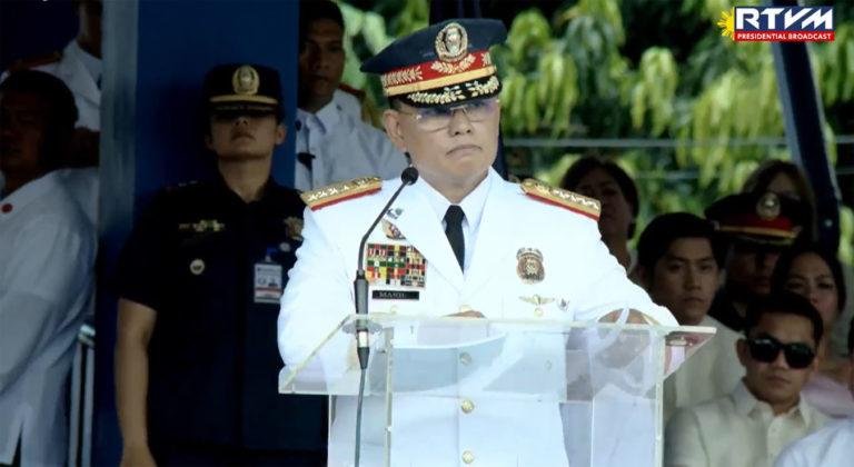 Marcos names Marbil as Chief PNP