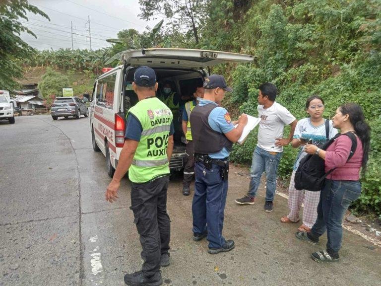 Lightning impacts 6 wedding attendees in Davao City