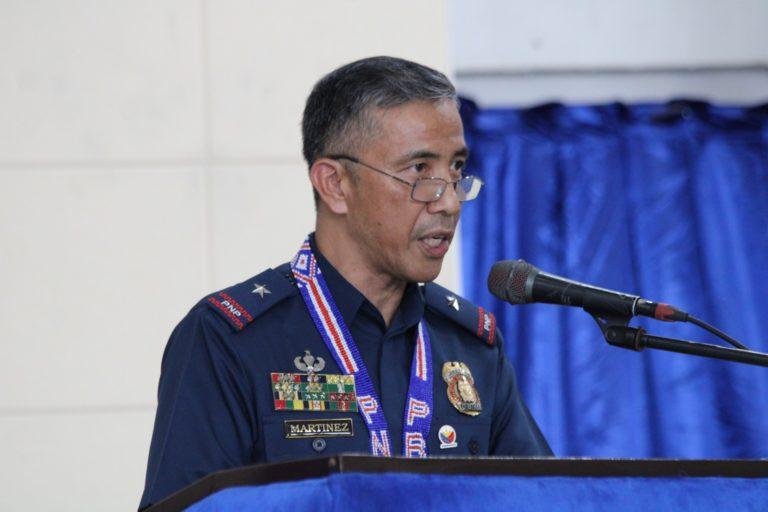 Martinez is new top cop in Davao region
