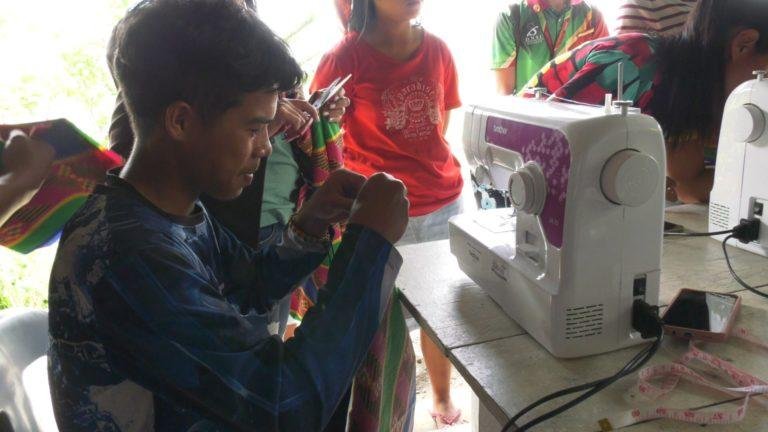 Suspended Gov Jubahib delivers promise  to Ata-Manobo community
