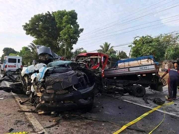 2 patay, 3 naangol sa bangga sa South Cotabato