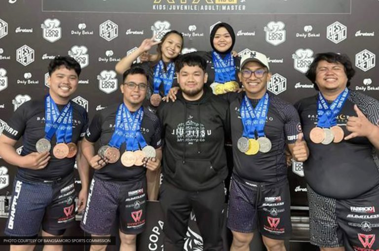Bangsamoro Jiu-Jitsu Athletes Bag 21 Medals in Malaysia