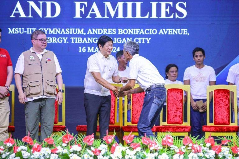 Marcos pours millions to Northern Mindanao