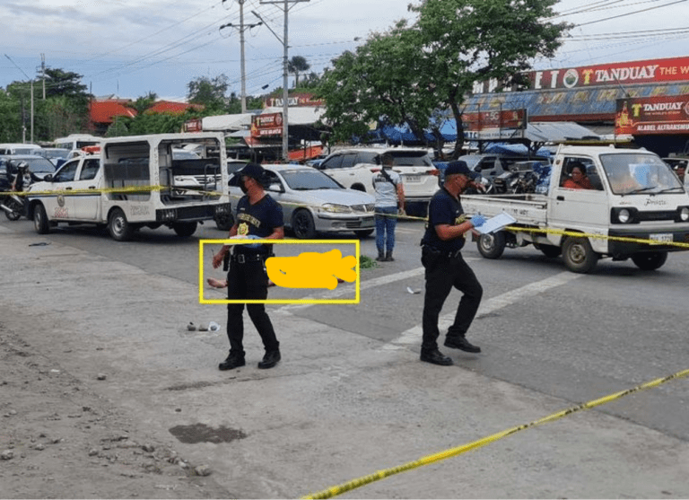 Motor gikawat, tag-iya gipusil-patay