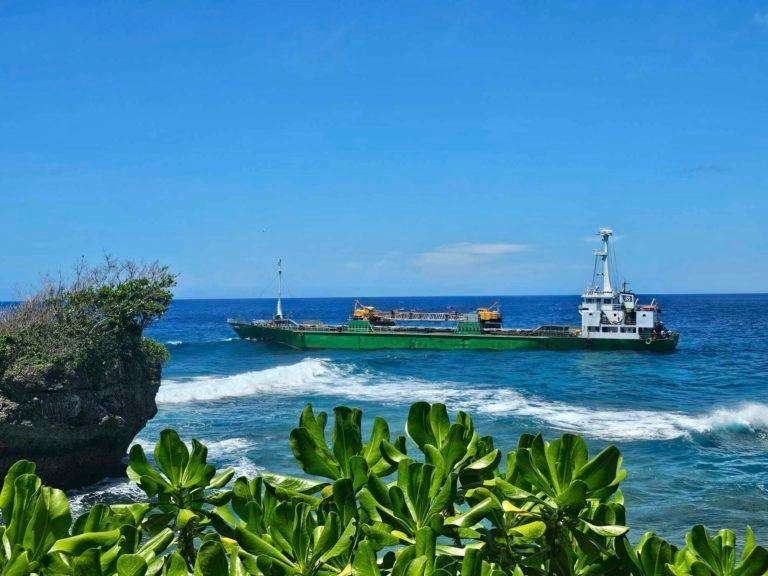 Coast Guard imposes  fines to ship owner for damages at Cape San Agustin coral reef